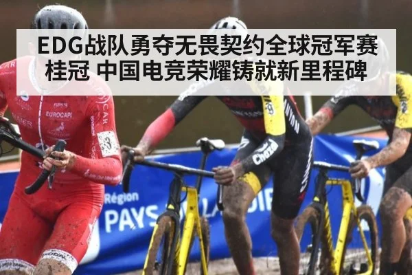 EDG战队勇夺无畏契约全球冠军赛桂冠 中国电竞荣耀铸就新里程碑